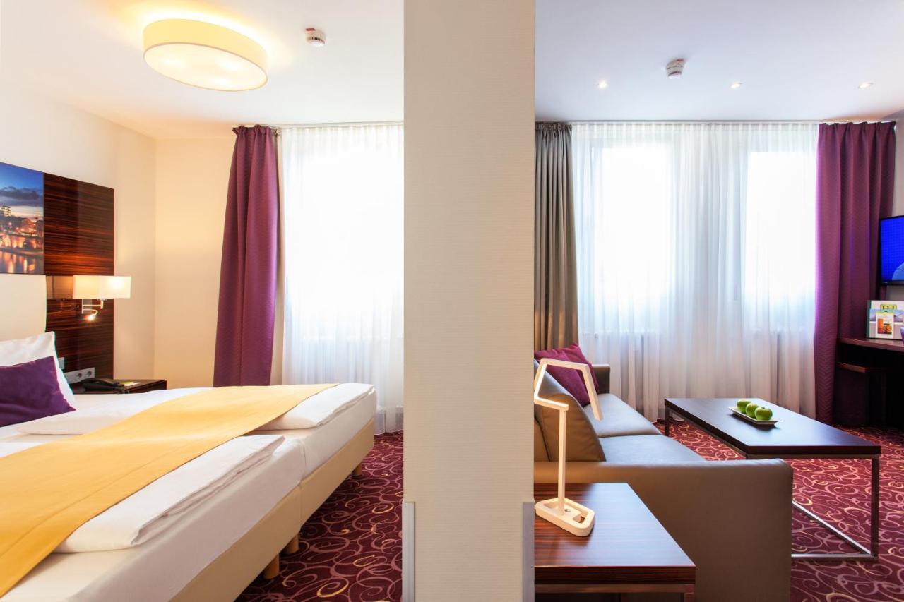 The Domicil Hotel Frankfurt City Frankfurt am Main Bagian luar foto