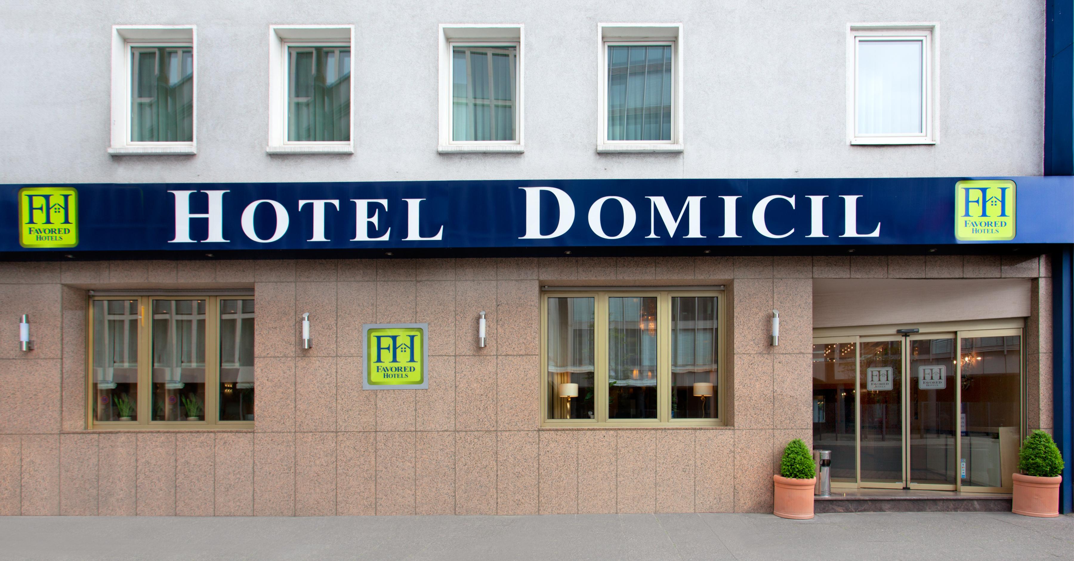 The Domicil Hotel Frankfurt City Frankfurt am Main Bagian luar foto